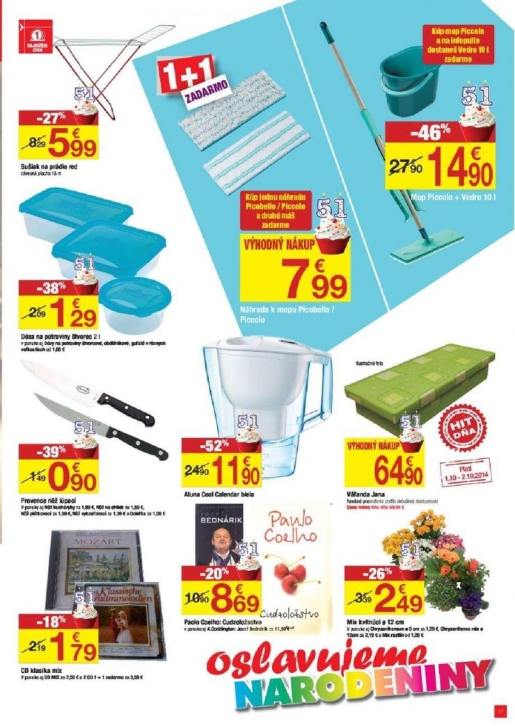 let�k �peci�lny let�k Carrefour strana 17