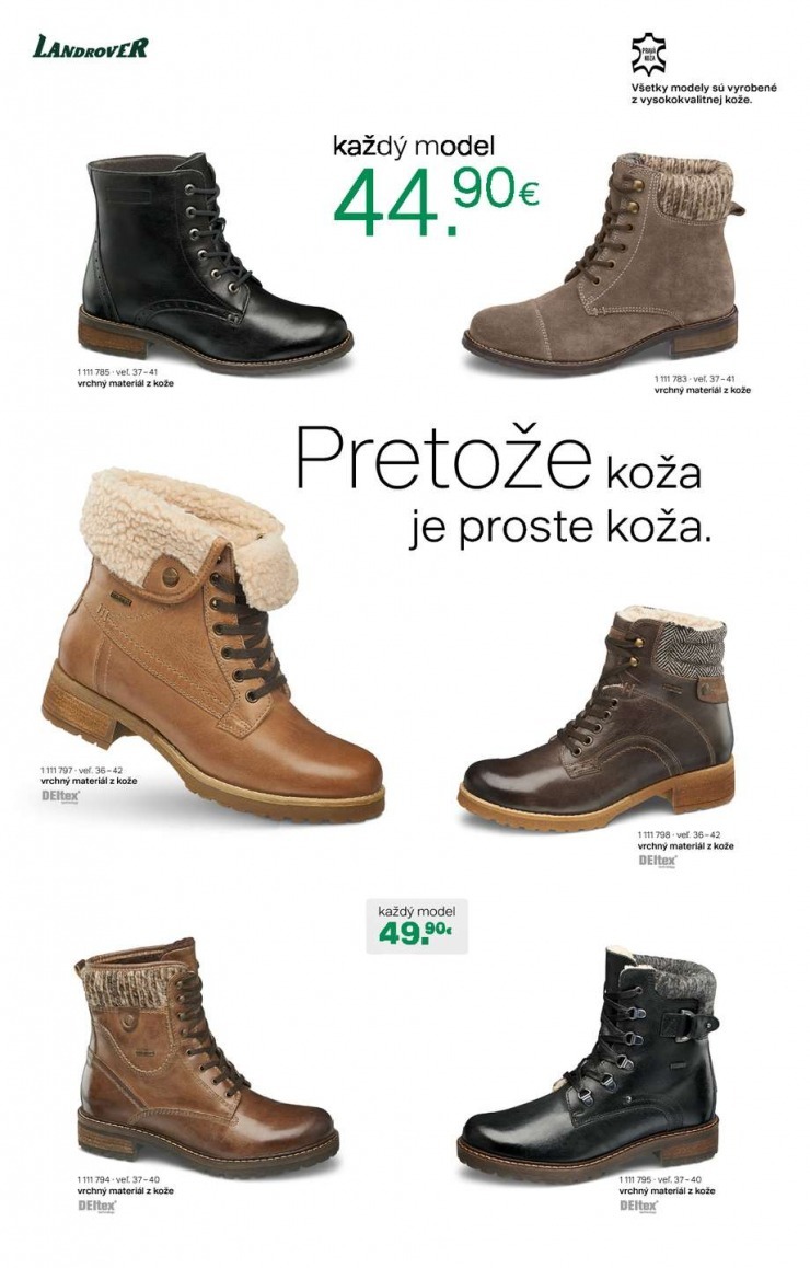 let�k akciov� Deichmann let�k strana 6