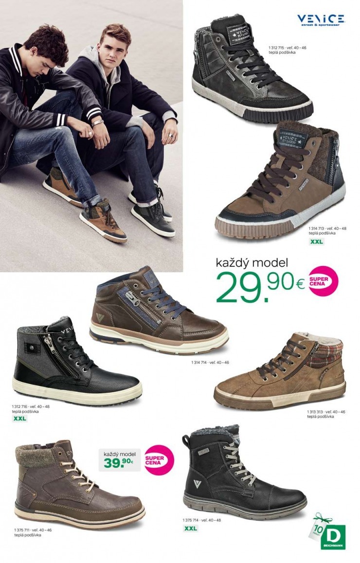 let�k akciov� Deichmann let�k strana 9