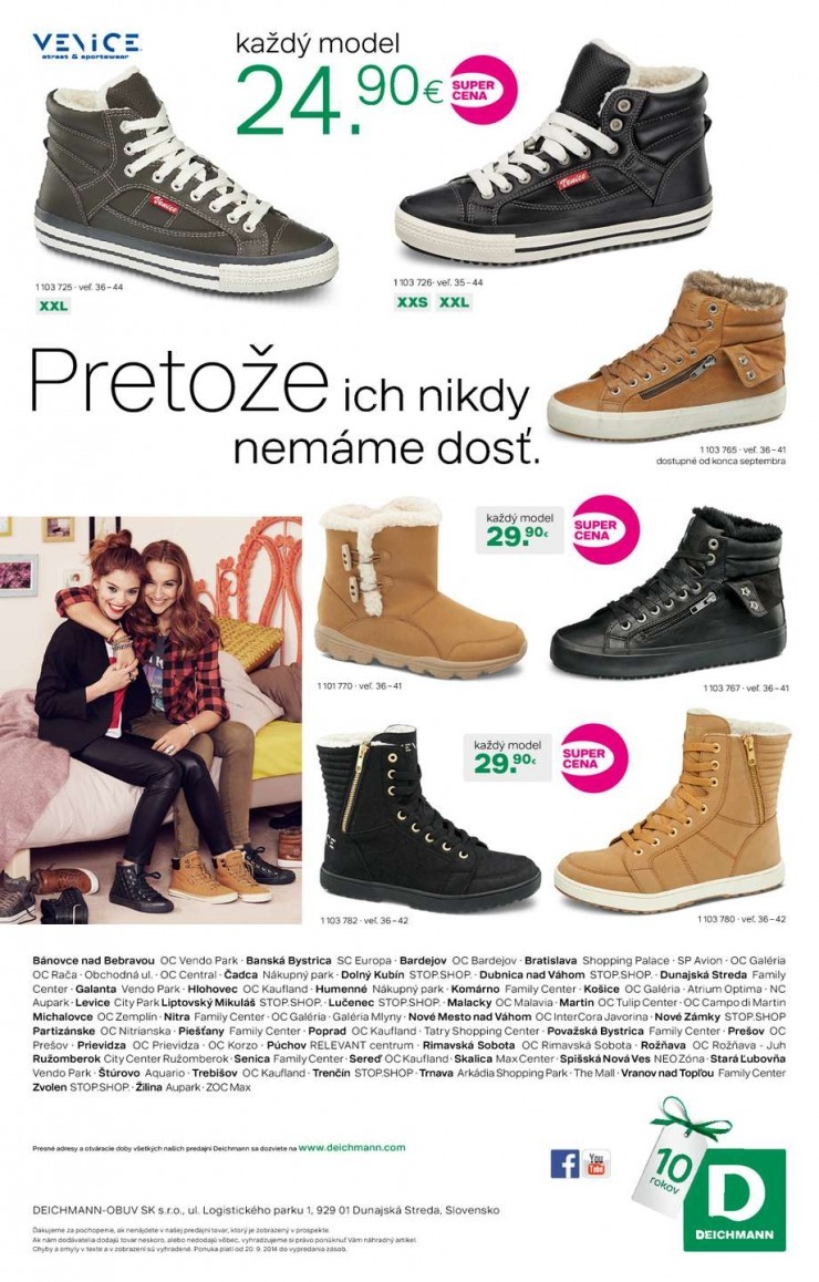 let�k akciov� Deichmann let�k strana 12