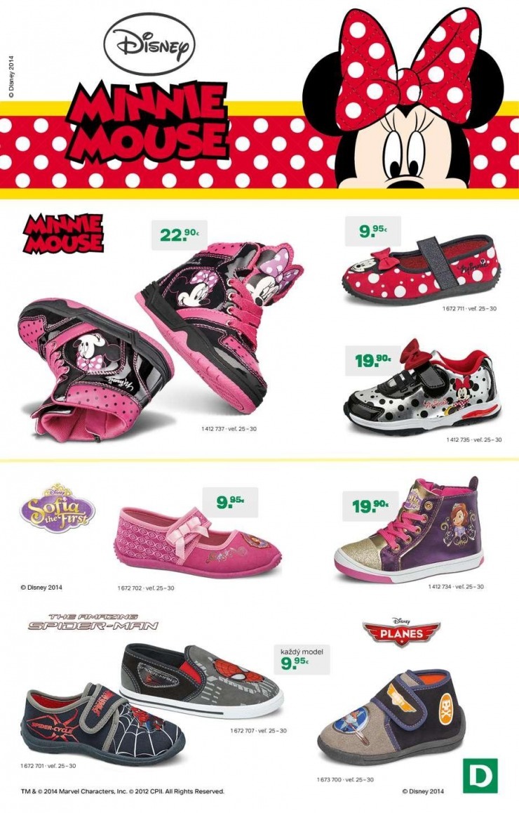 let�k Deichmann let�k - d�tsk� obuv strana 3