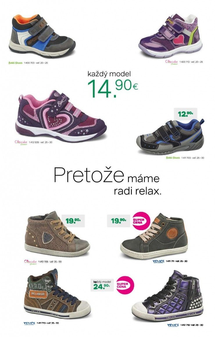 let�k Deichmann let�k - d�tsk� obuv strana 4