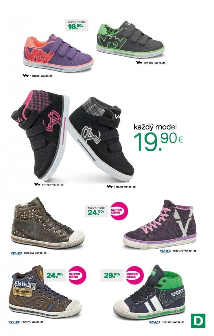 let�k Deichmann let�k - d�tsk� obuv strana 5