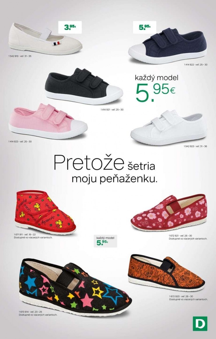 let�k Deichmann let�k - d�tsk� obuv strana 6