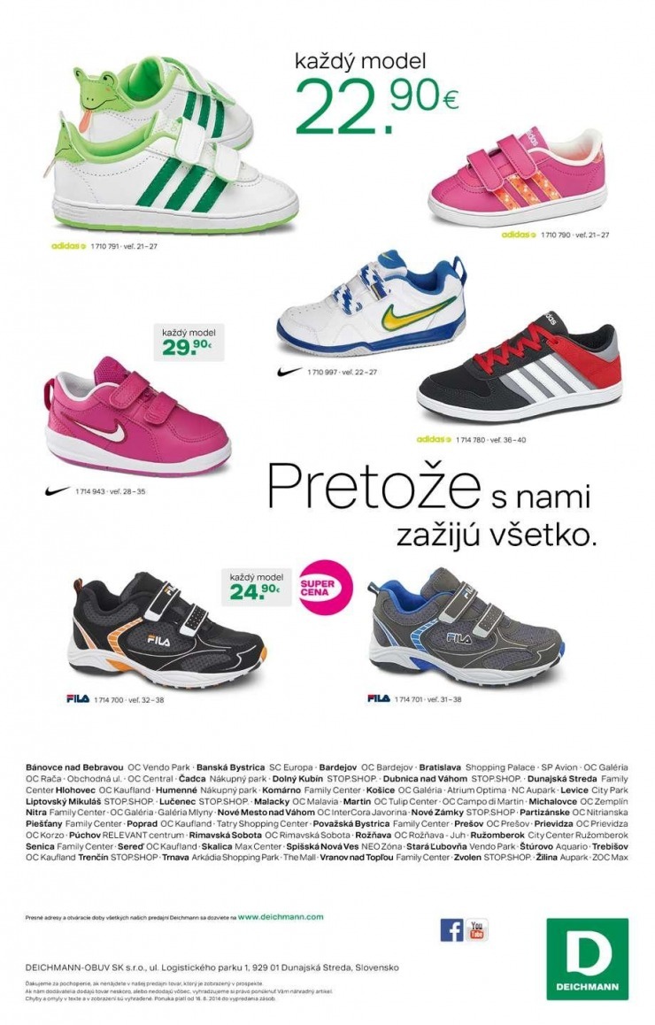let�k Deichmann let�k - d�tsk� obuv strana 10