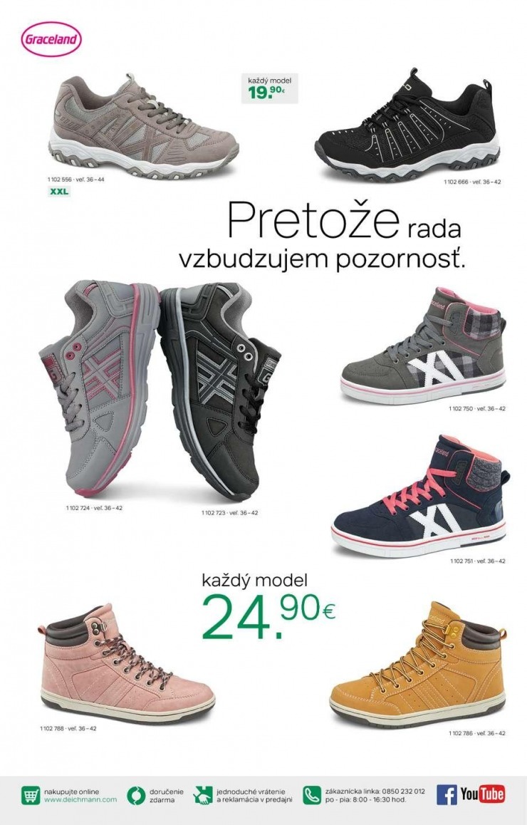 let�k Deichmann let�k - d�tsk� obuv strana 11