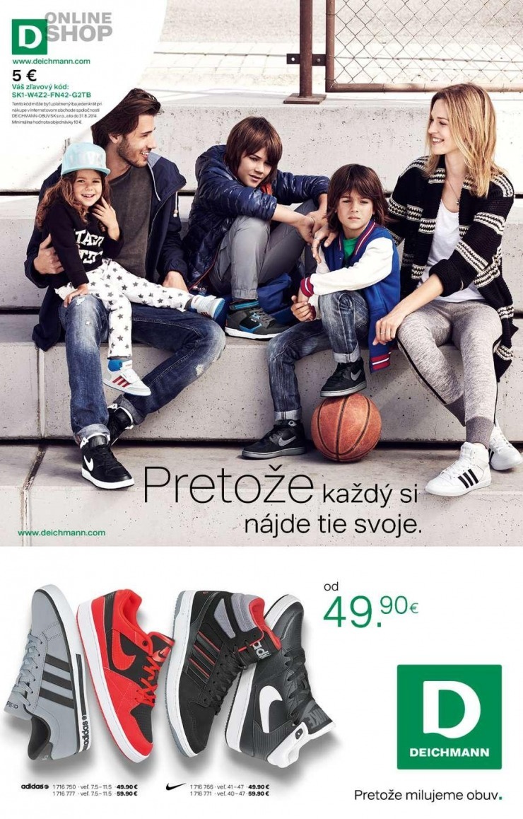 let�k Deichmann let�k - d�tsk� obuv strana 12