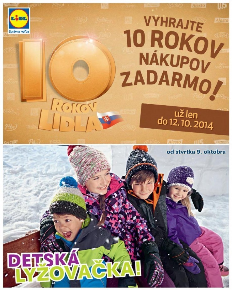 let�k Lidl extra let�k strana 1