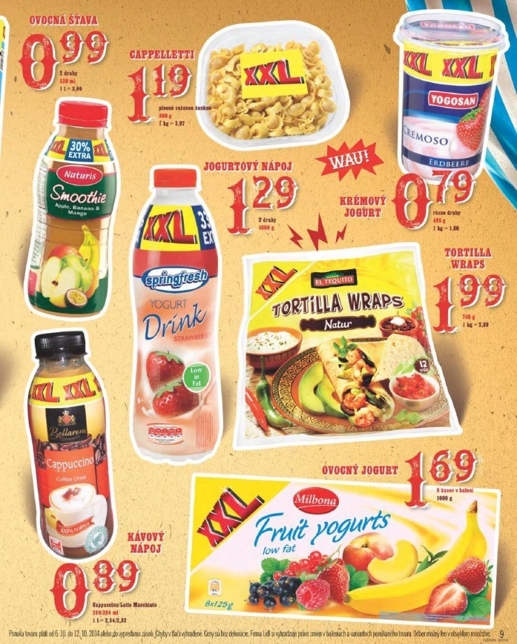 let�k Lidl extra let�k strana 9