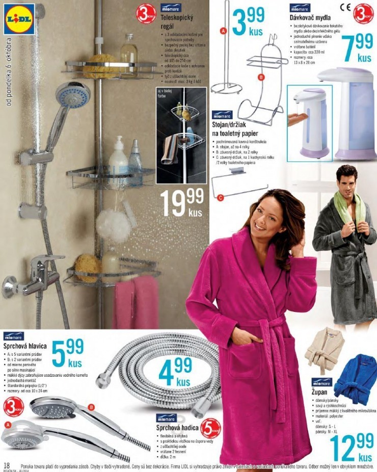 let�k Lidl extra let�k strana 18