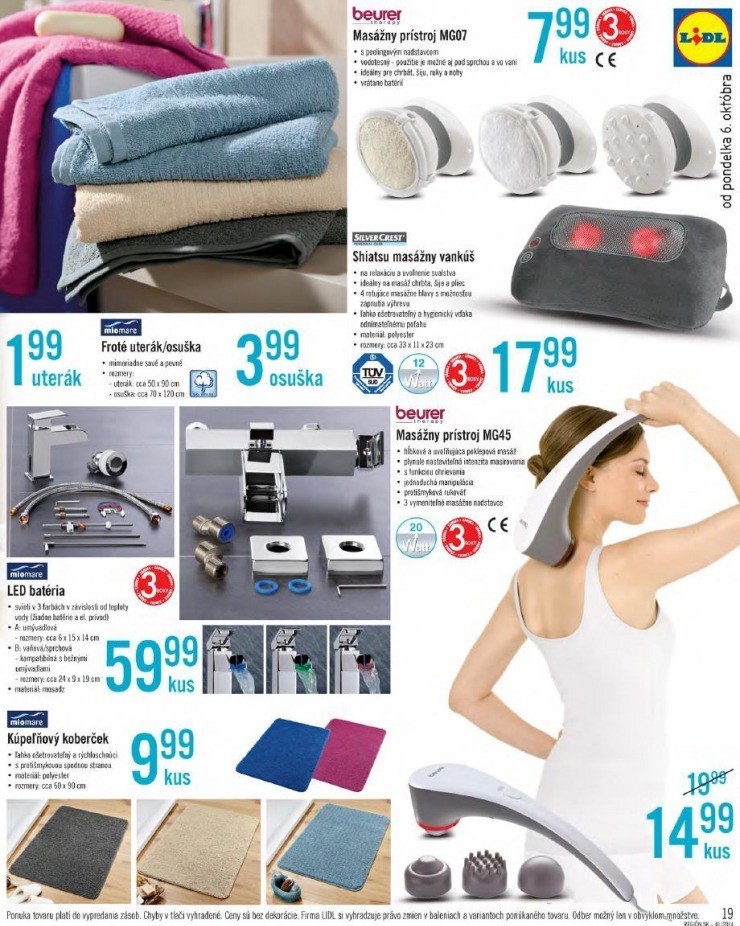 let�k Lidl extra let�k strana 19