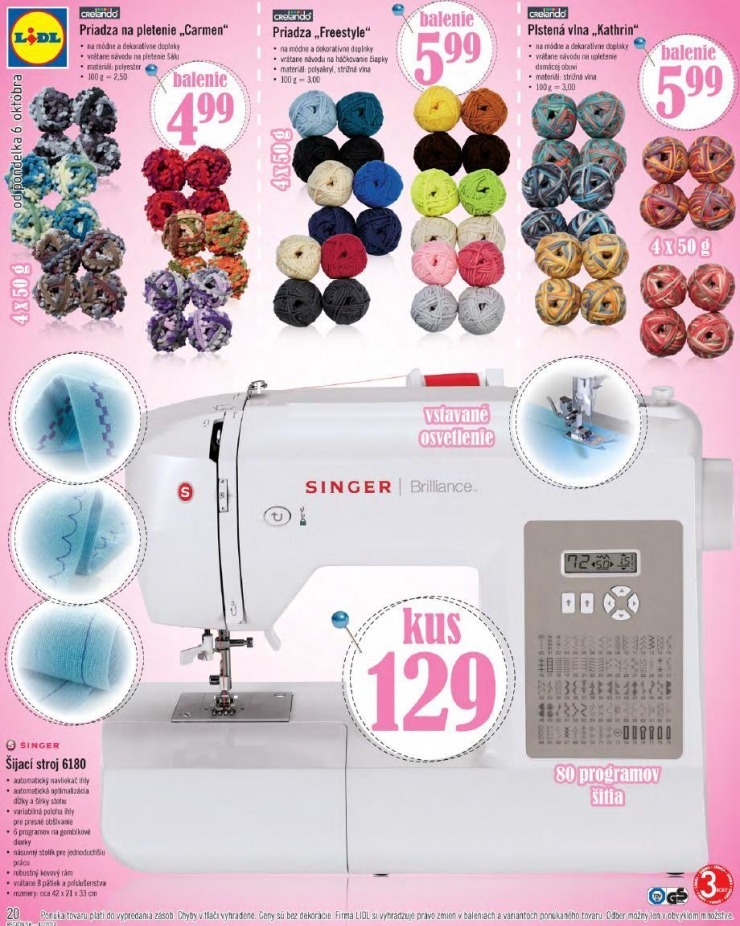 let�k Lidl extra let�k strana 20