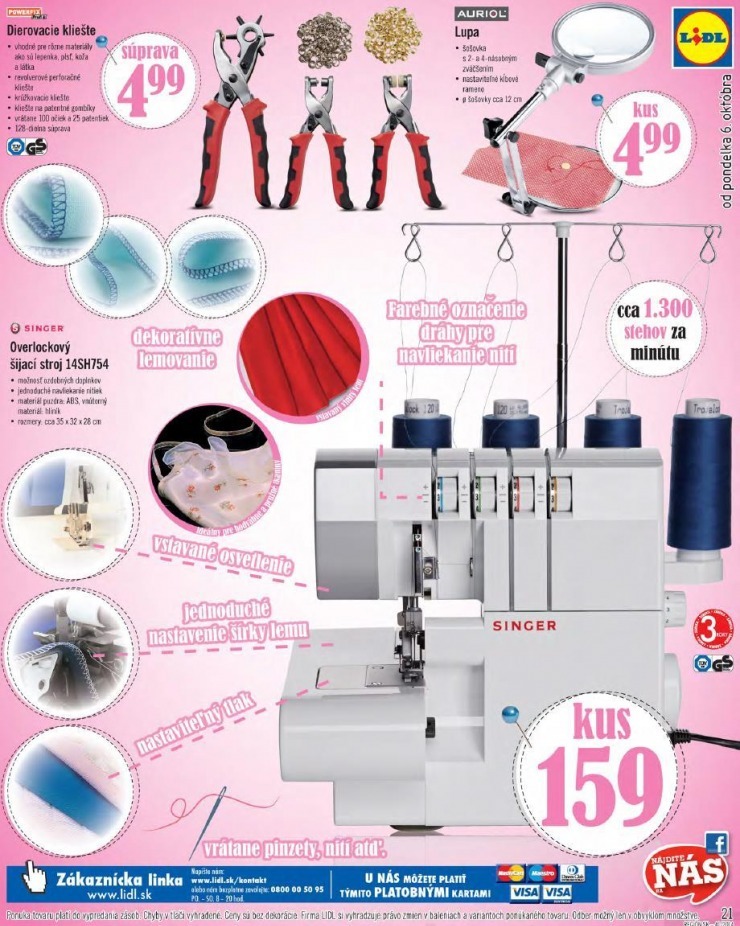 let�k Lidl extra let�k strana 21