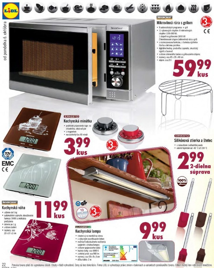 let�k Lidl extra let�k strana 22