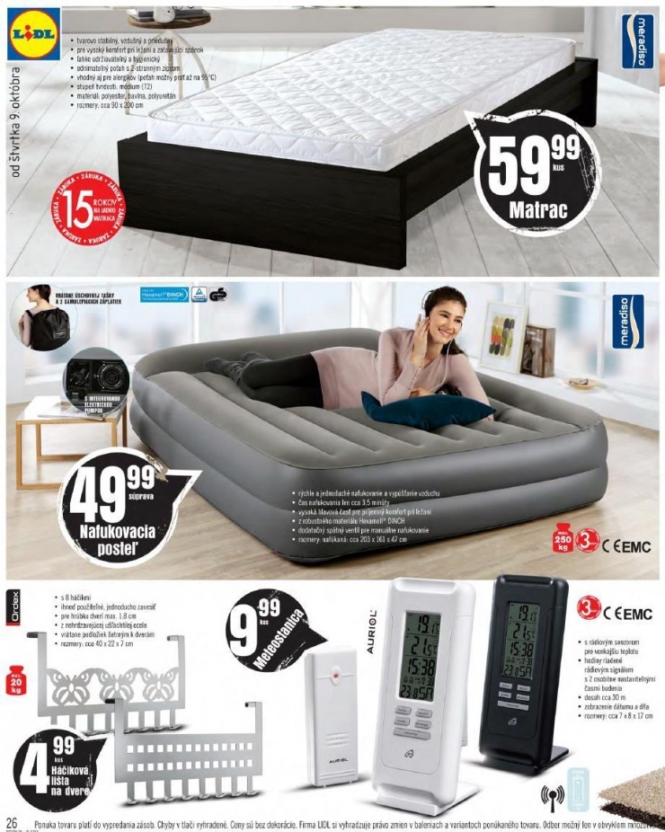 let�k Lidl extra let�k strana 26