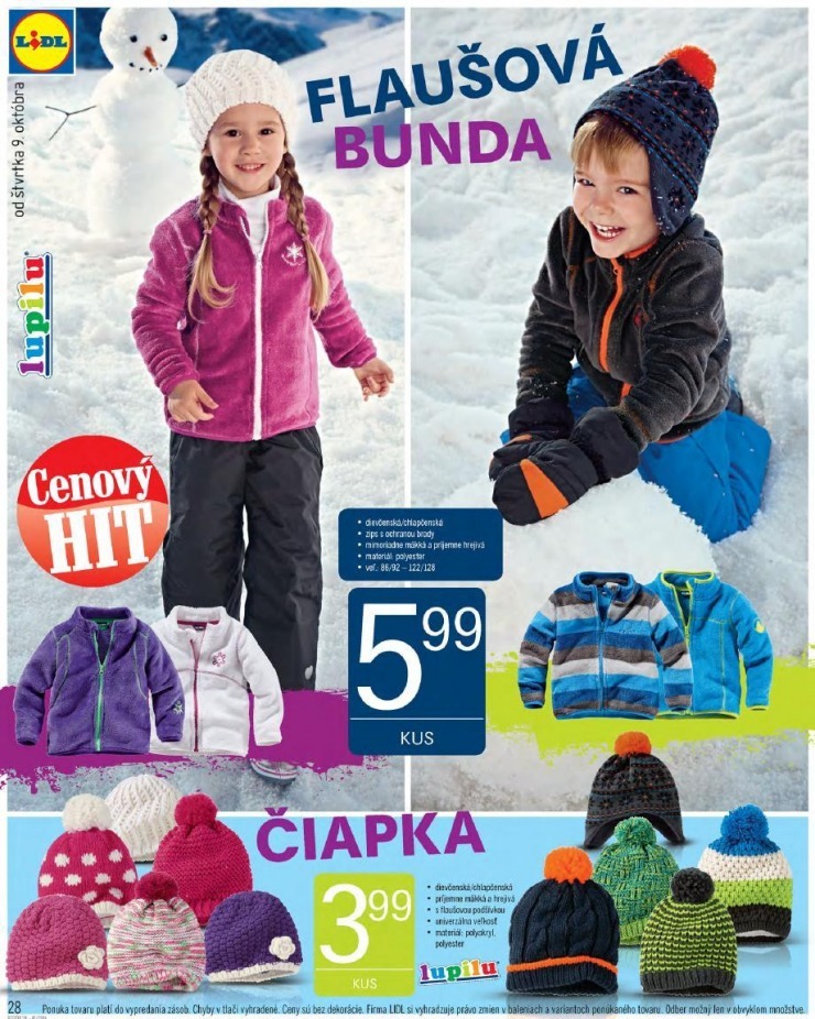 let�k Lidl extra let�k strana 28