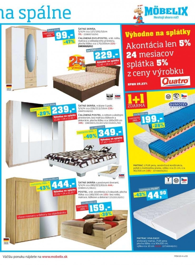 let�k akciov� let�k M�belix strana 3