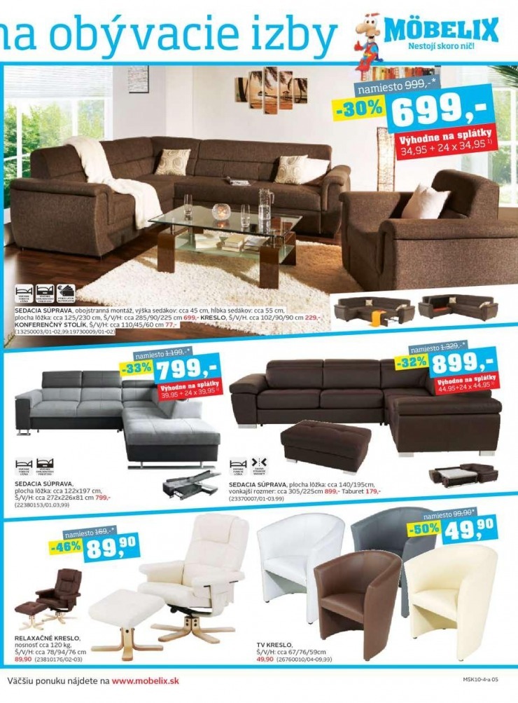 let�k akciov� let�k M�belix strana 5