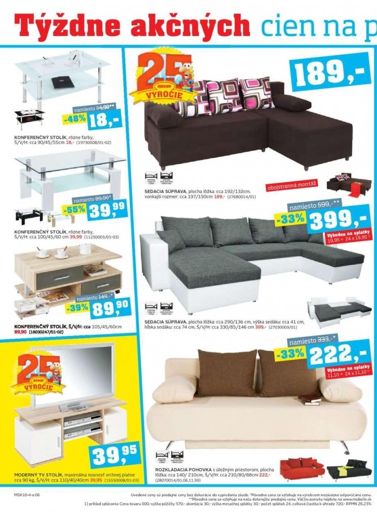 let�k akciov� let�k M�belix strana 6