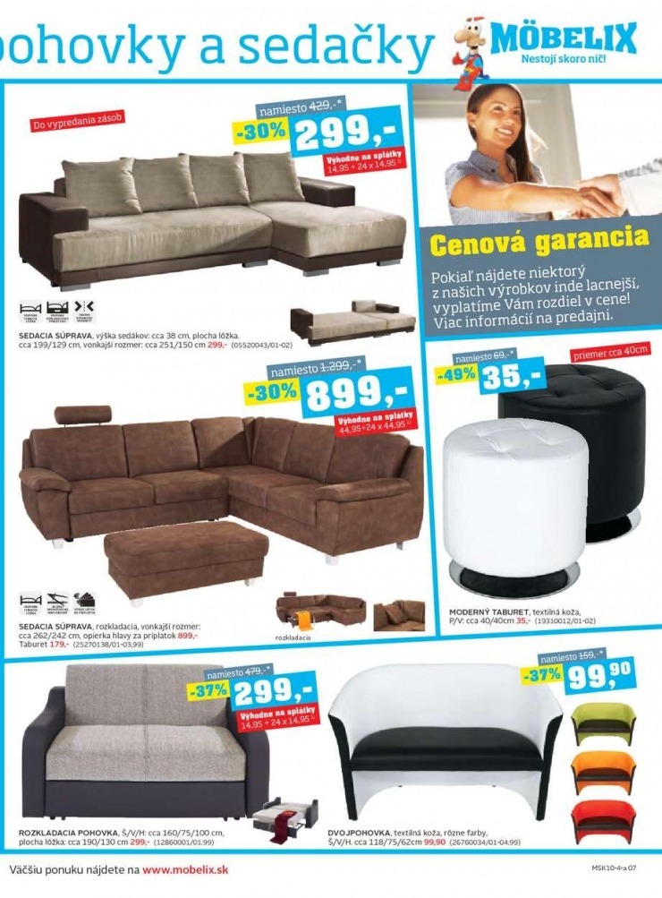 let�k akciov� let�k M�belix strana 7
