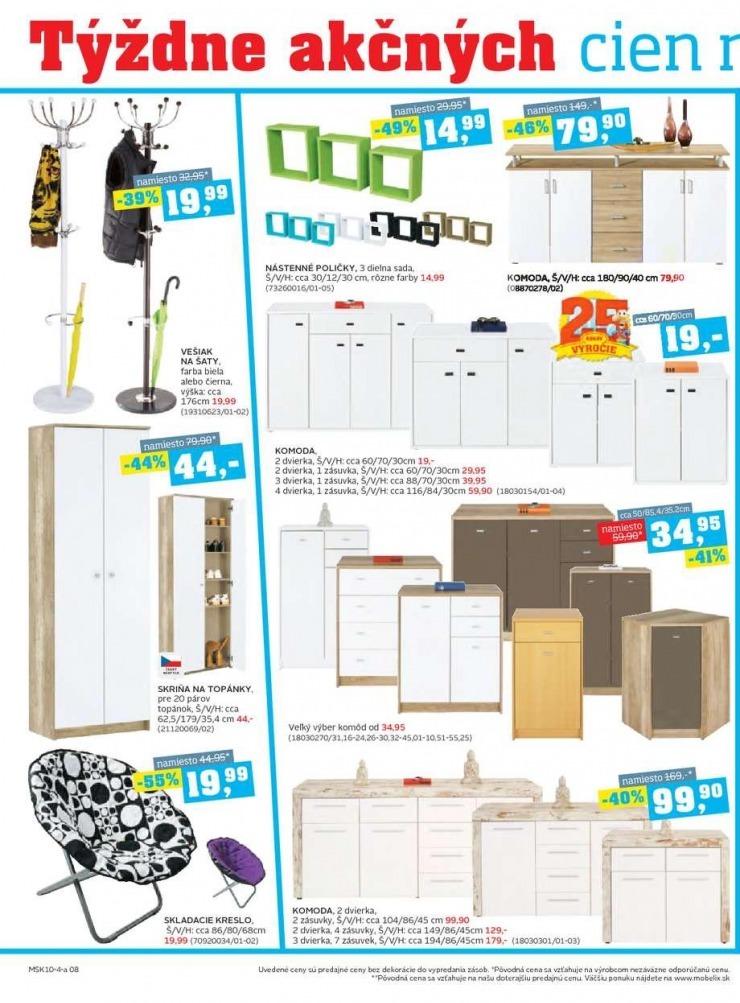 let�k akciov� let�k M�belix strana 8