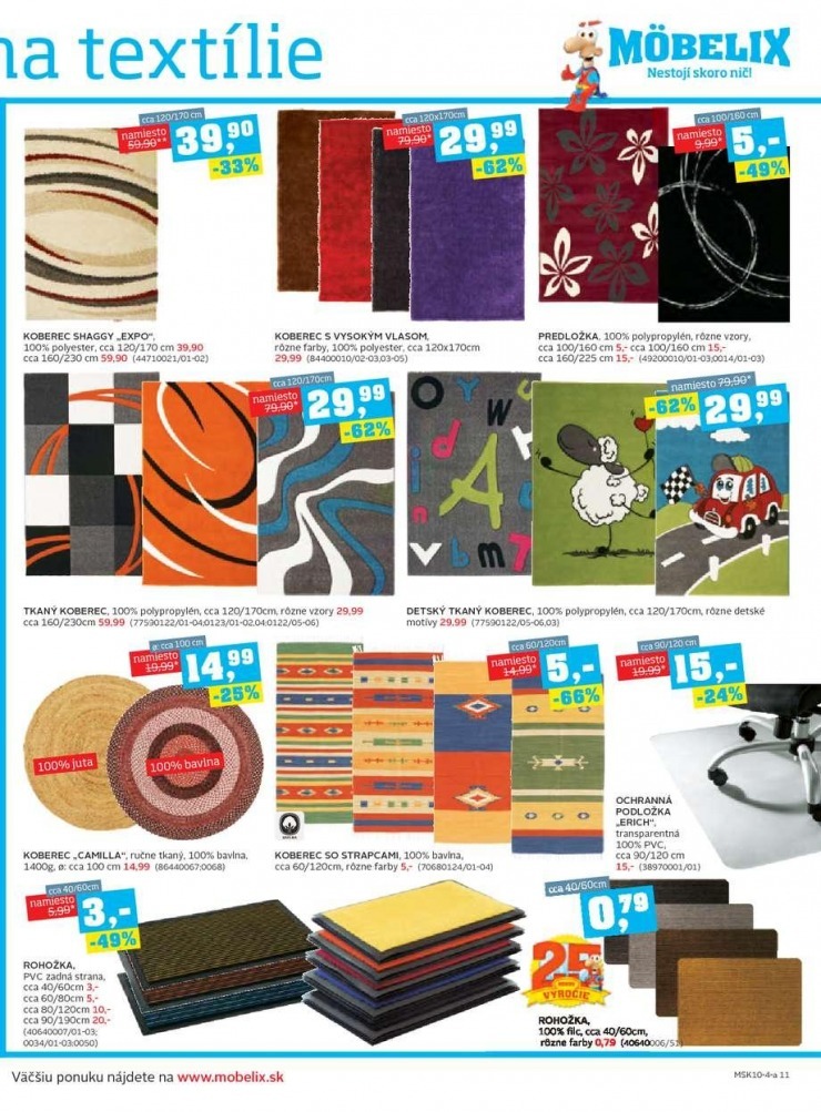 let�k akciov� let�k M�belix strana 11