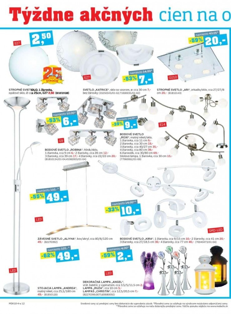 let�k akciov� let�k M�belix strana 12