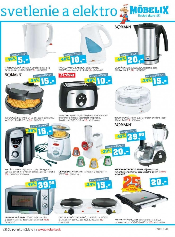 let�k akciov� let�k M�belix strana 13