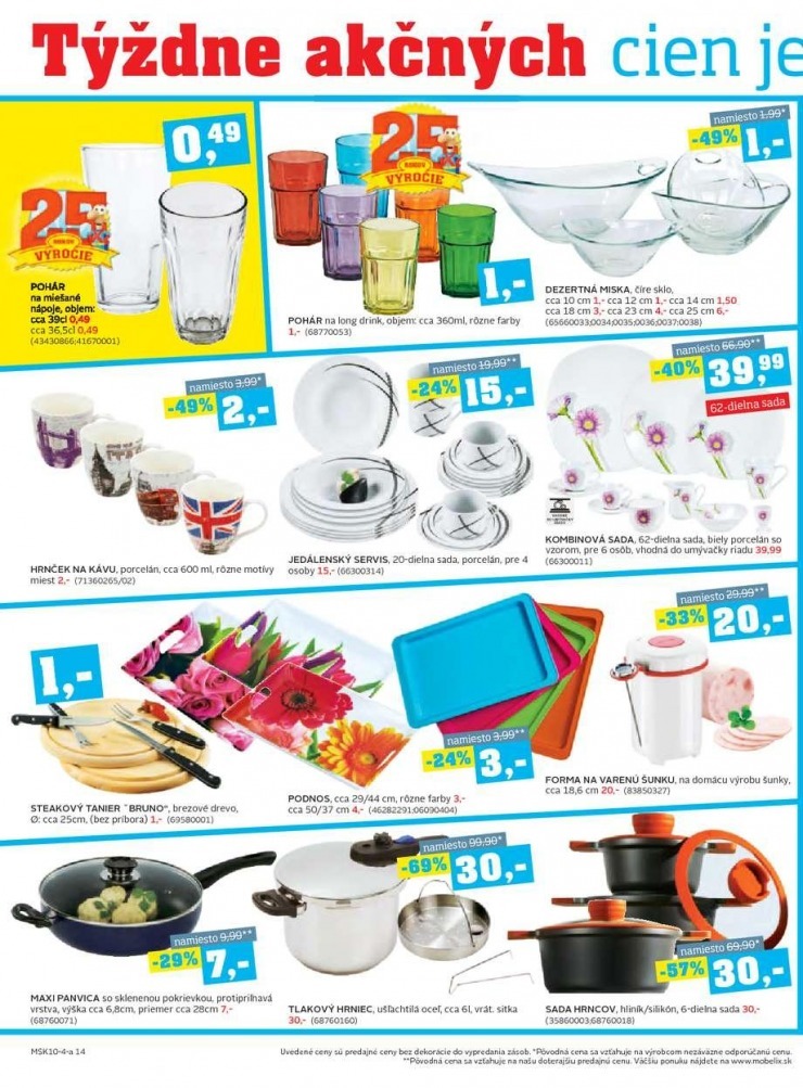 let�k akciov� let�k M�belix strana 14