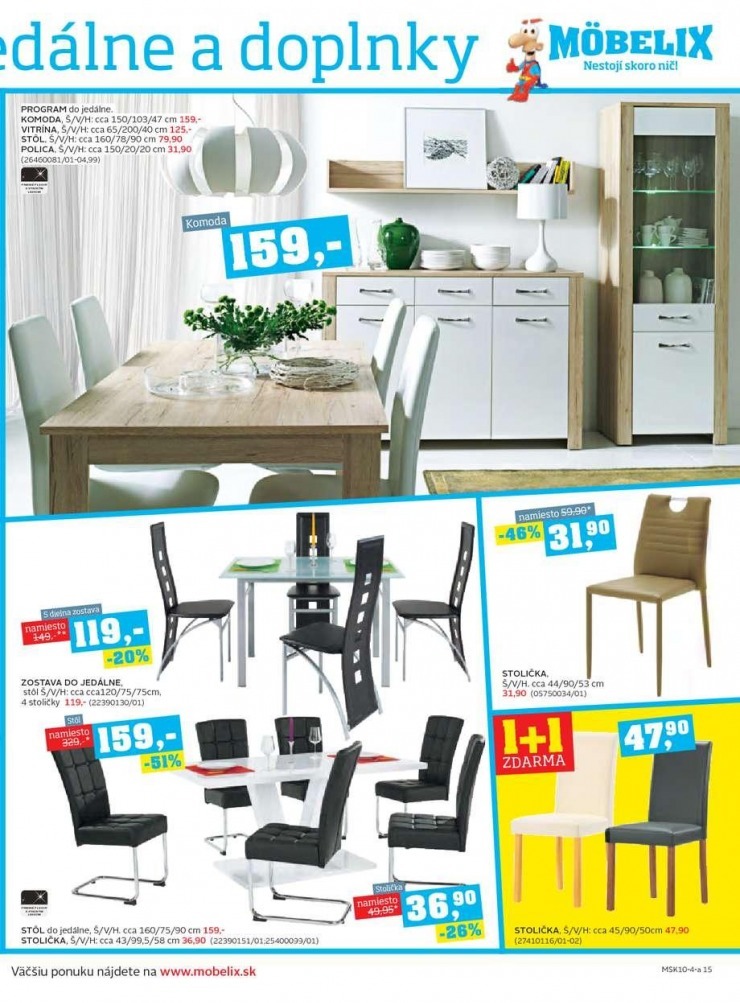 let�k akciov� let�k M�belix strana 15