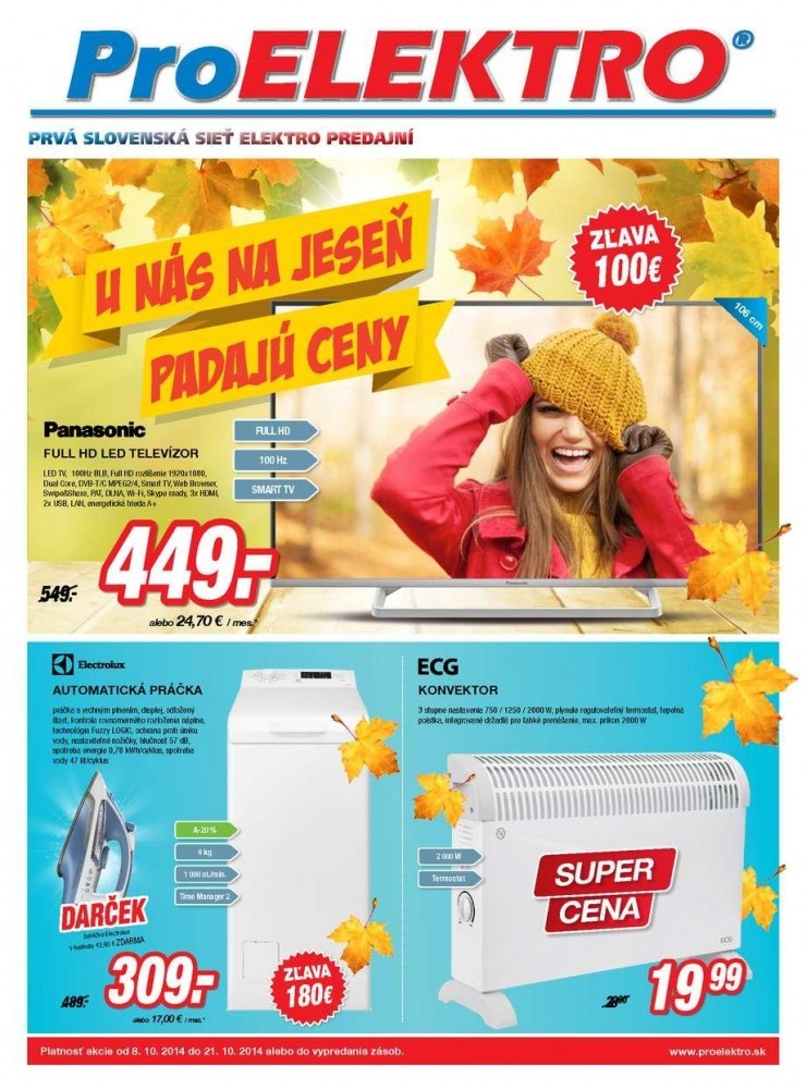 let�k �peci�lny let�k ProELEKTRO strana 1