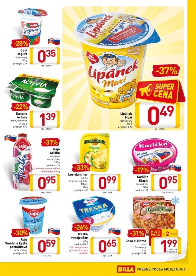 let�k akciov� Billa let�k strana 5