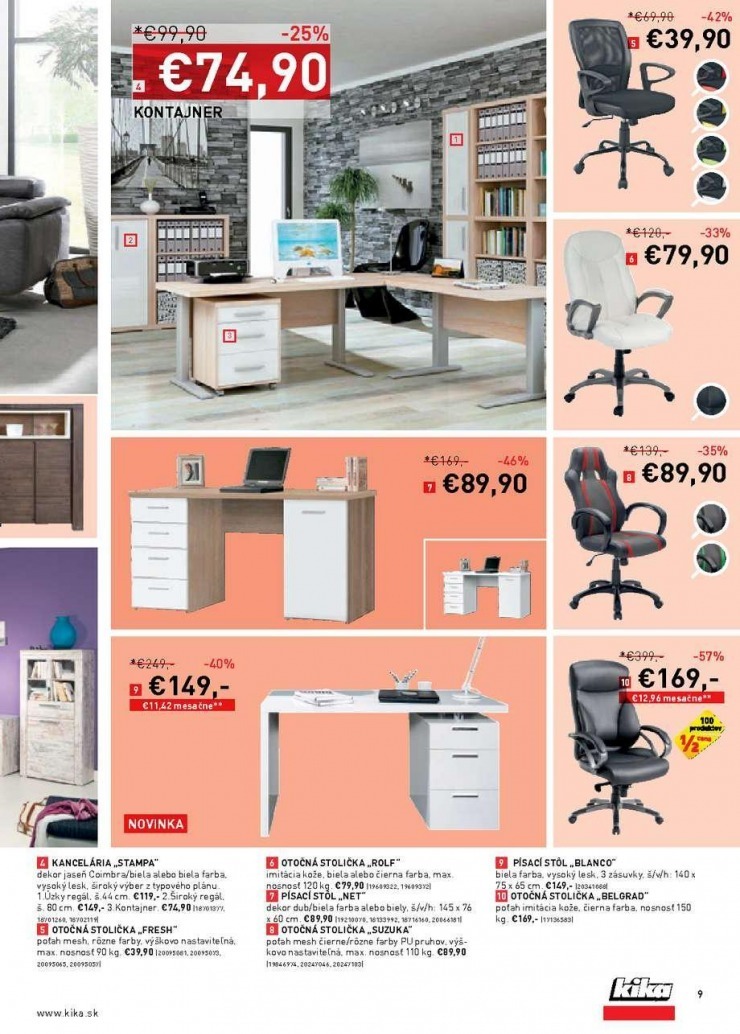 let�k akciov� let�k kika strana 9