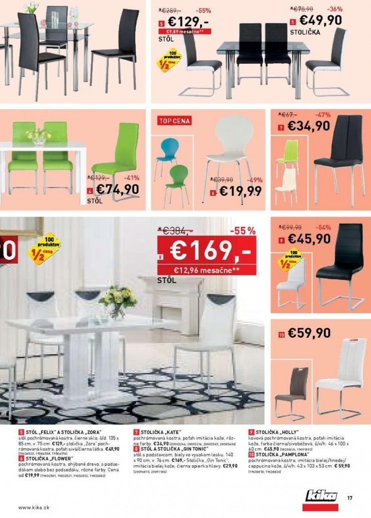 let�k akciov� let�k kika strana 17