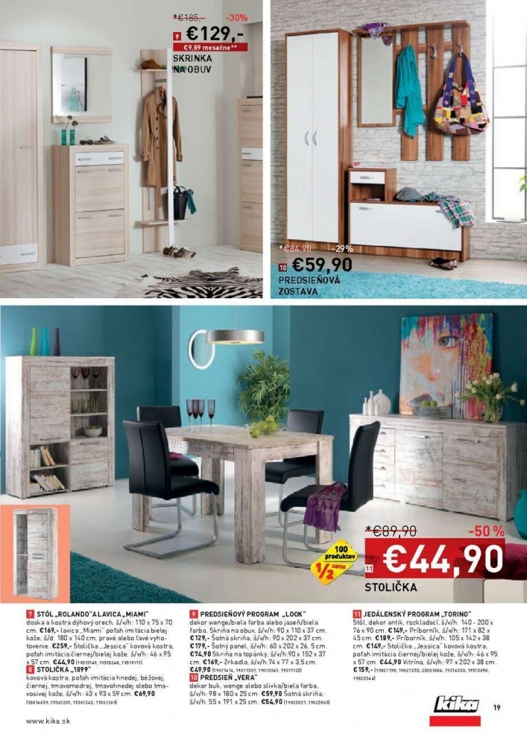 let�k akciov� let�k kika strana 19