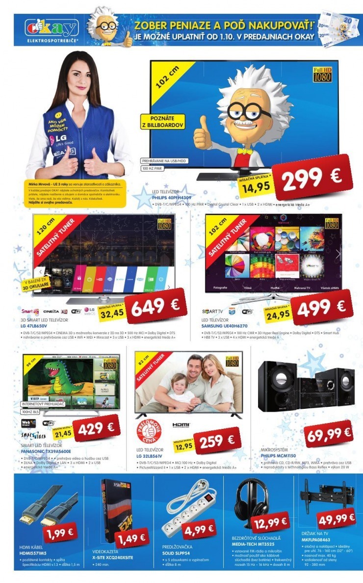 let�k Okay ak�n� ponuka strana 2