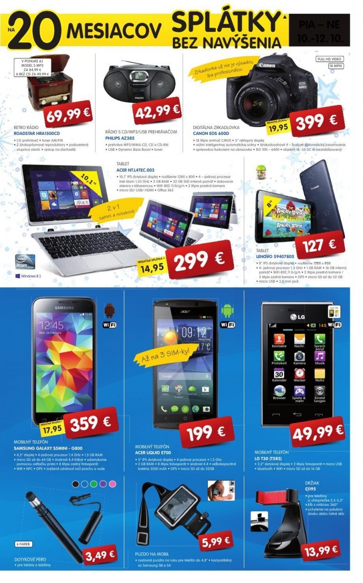 let�k Okay ak�n� ponuka strana 3