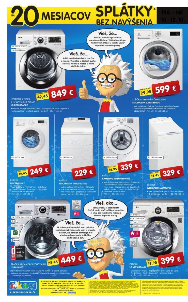 let�k Okay ak�n� ponuka strana 6