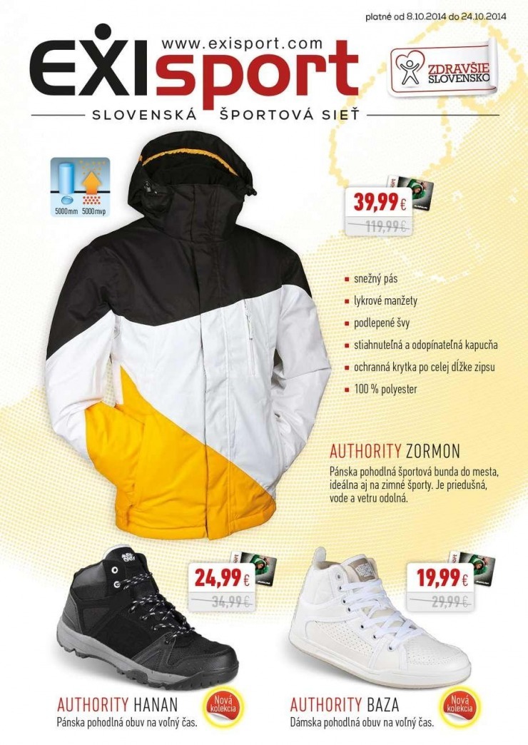 let�k EXIsport aktu�lny let�k strana 1