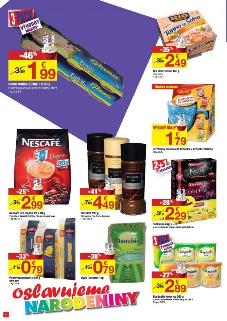 let�k Carrefour let�k - oslavujeme narodeniny strana 6