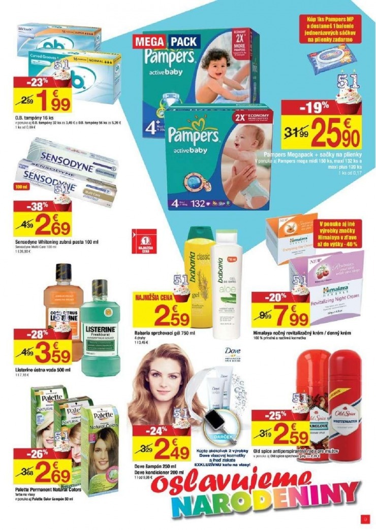 let�k Carrefour let�k - oslavujeme narodeniny strana 9