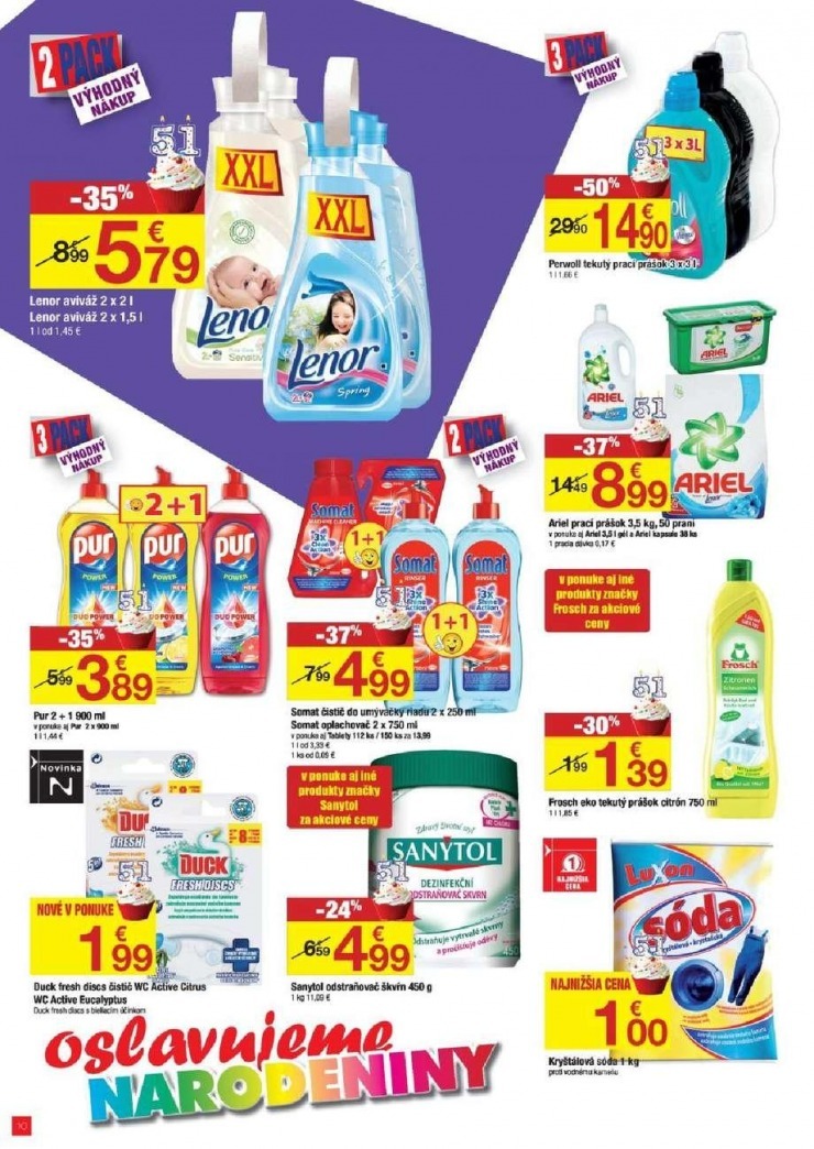 let�k Carrefour let�k - oslavujeme narodeniny strana 10