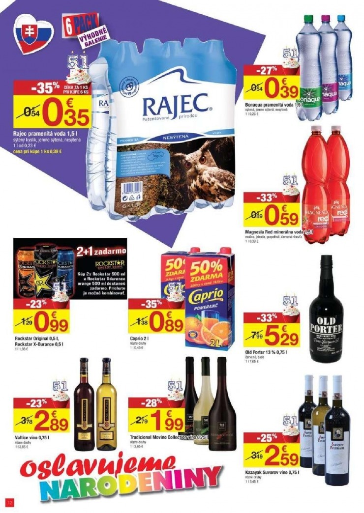 let�k Carrefour let�k - oslavujeme narodeniny strana 12