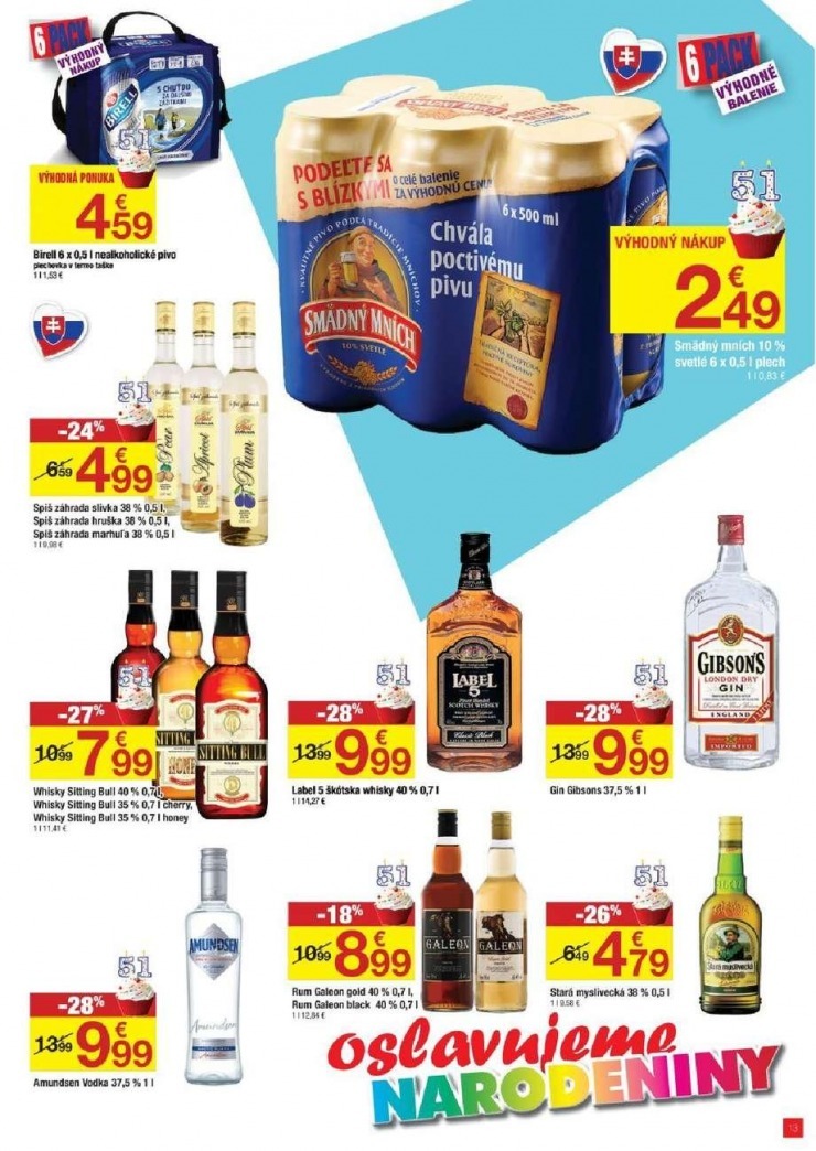 let�k Carrefour let�k - oslavujeme narodeniny strana 13