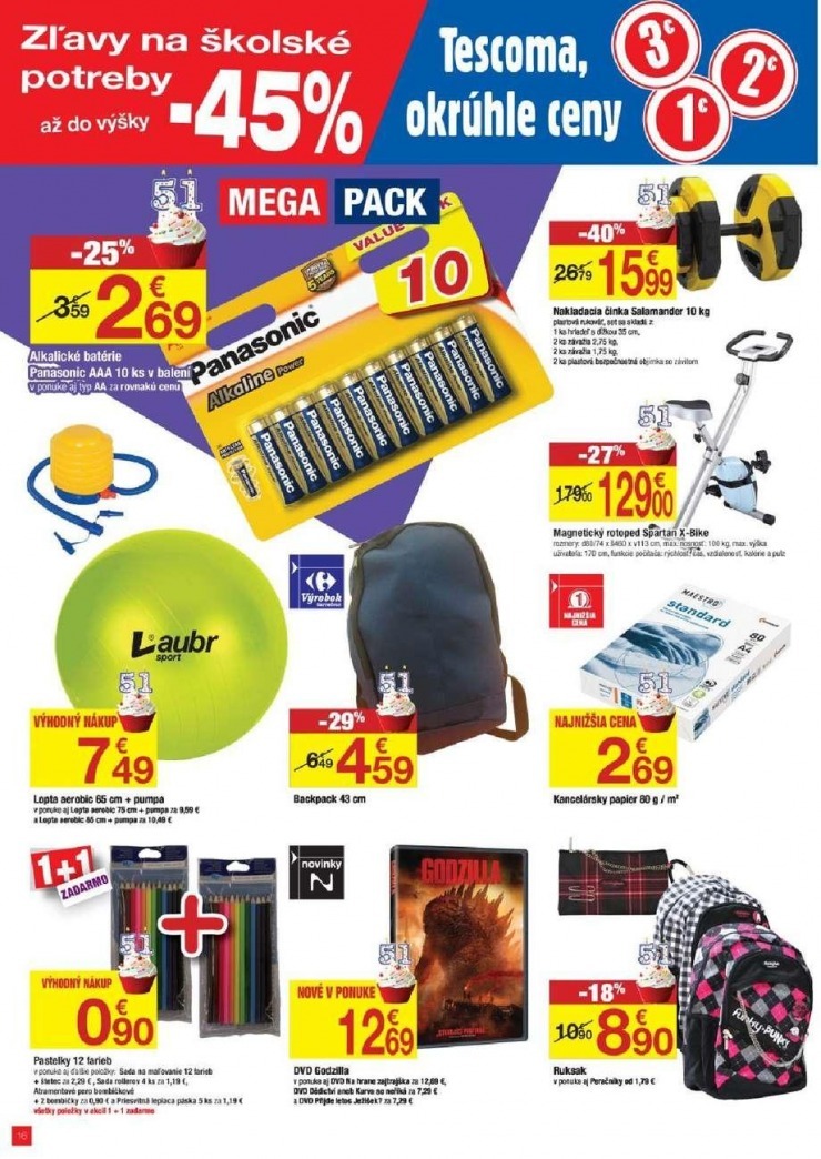 let�k Carrefour let�k - oslavujeme narodeniny strana 16