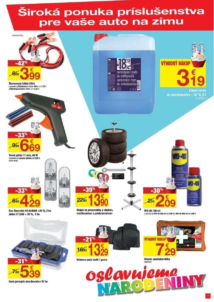 let�k Carrefour let�k - oslavujeme narodeniny strana 17