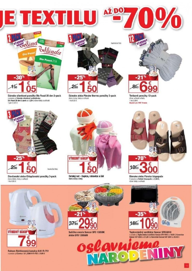 let�k Carrefour let�k - oslavujeme narodeniny strana 19