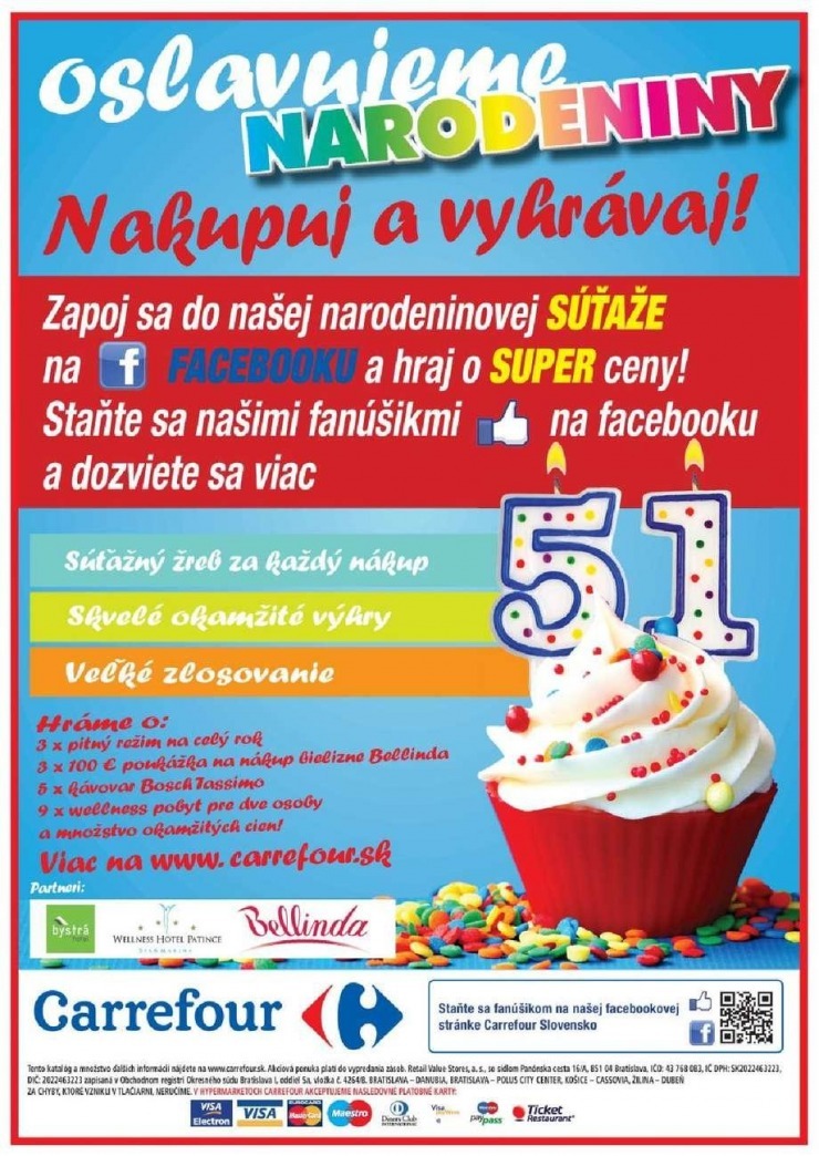 let�k Carrefour let�k - oslavujeme narodeniny strana 20