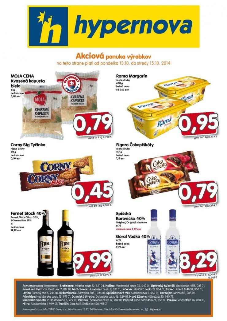 let�k �peci�lny let�k Hypernova strana 12