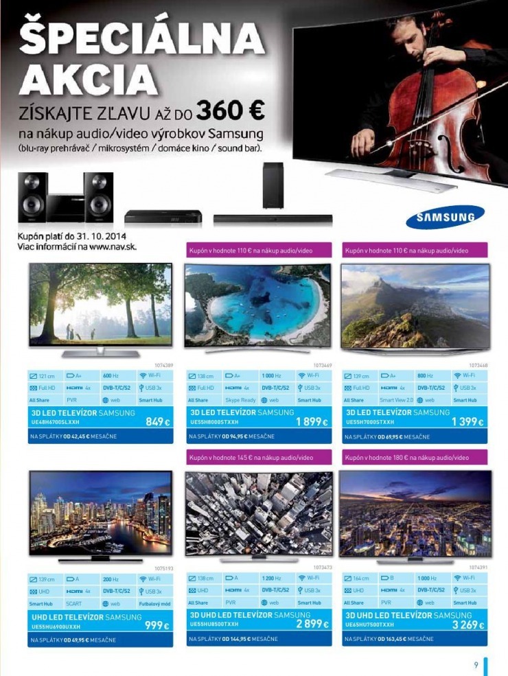 let�k NAY Elektrodom exkluz�vny let�k strana 9